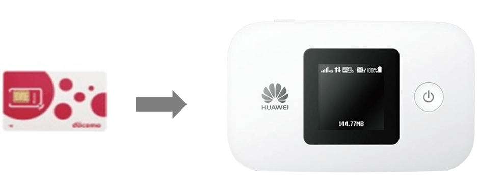 Huawei モバイルWiFiルーター E5377 ファーウェイ