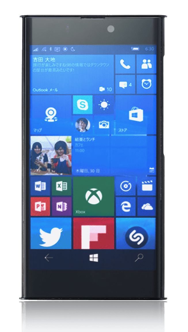 NuAns NEO Windows 10 Mobile