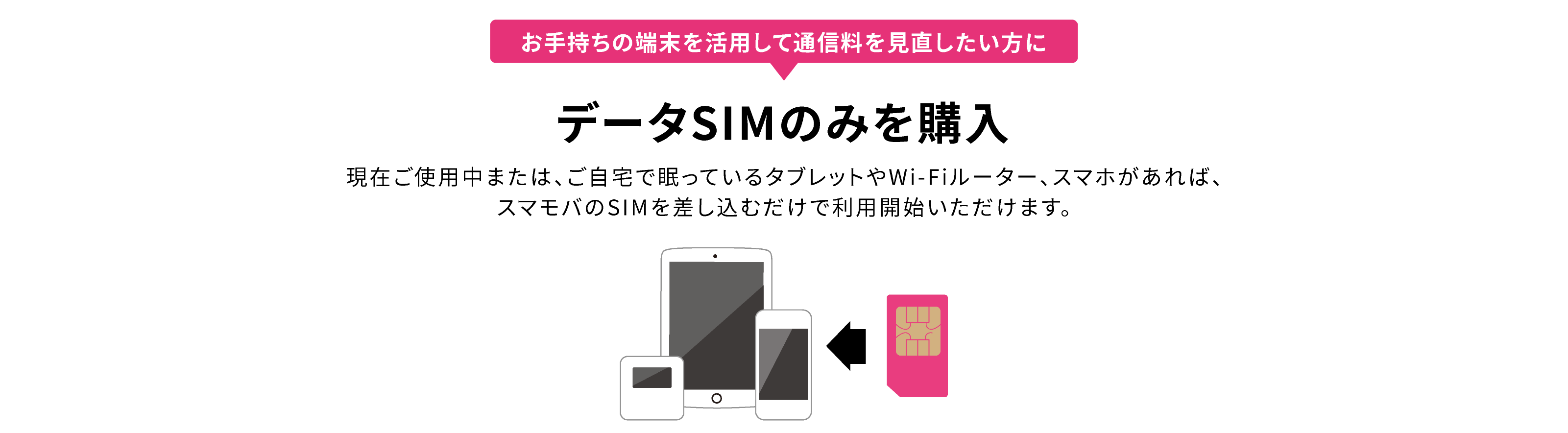 通話もネットもコミコミ、月々1,580円～！
