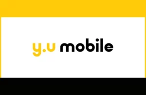 y.u mobile　ロゴ