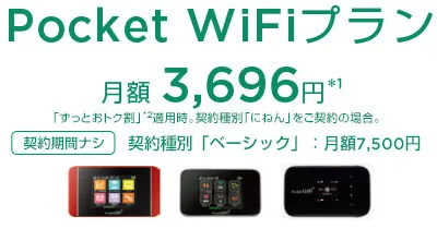 Y!mobile Pocket WiFi