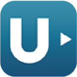 専用アプリ「U-NEXT」ロゴ
