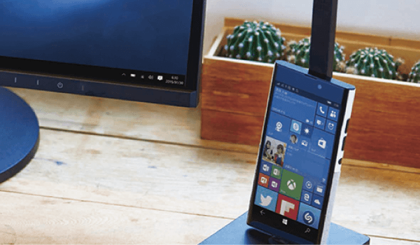 NuAns NEO Windows 10 Mobile